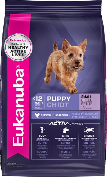 Eukanuba Puppy Small Breed Dry Dog Food