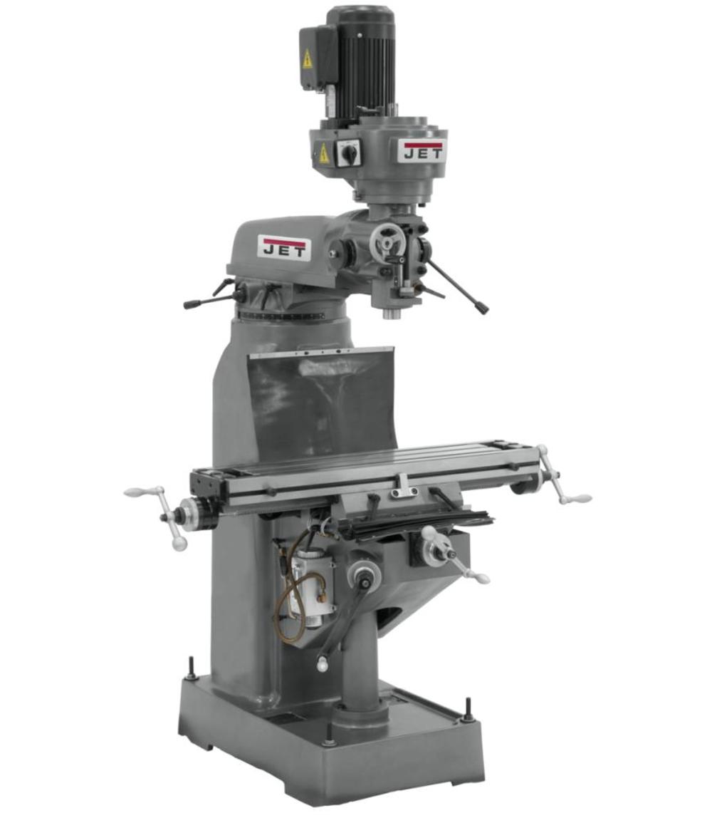 JVM-836-1 Step Pulley Milling Machine 115V 1PH ;