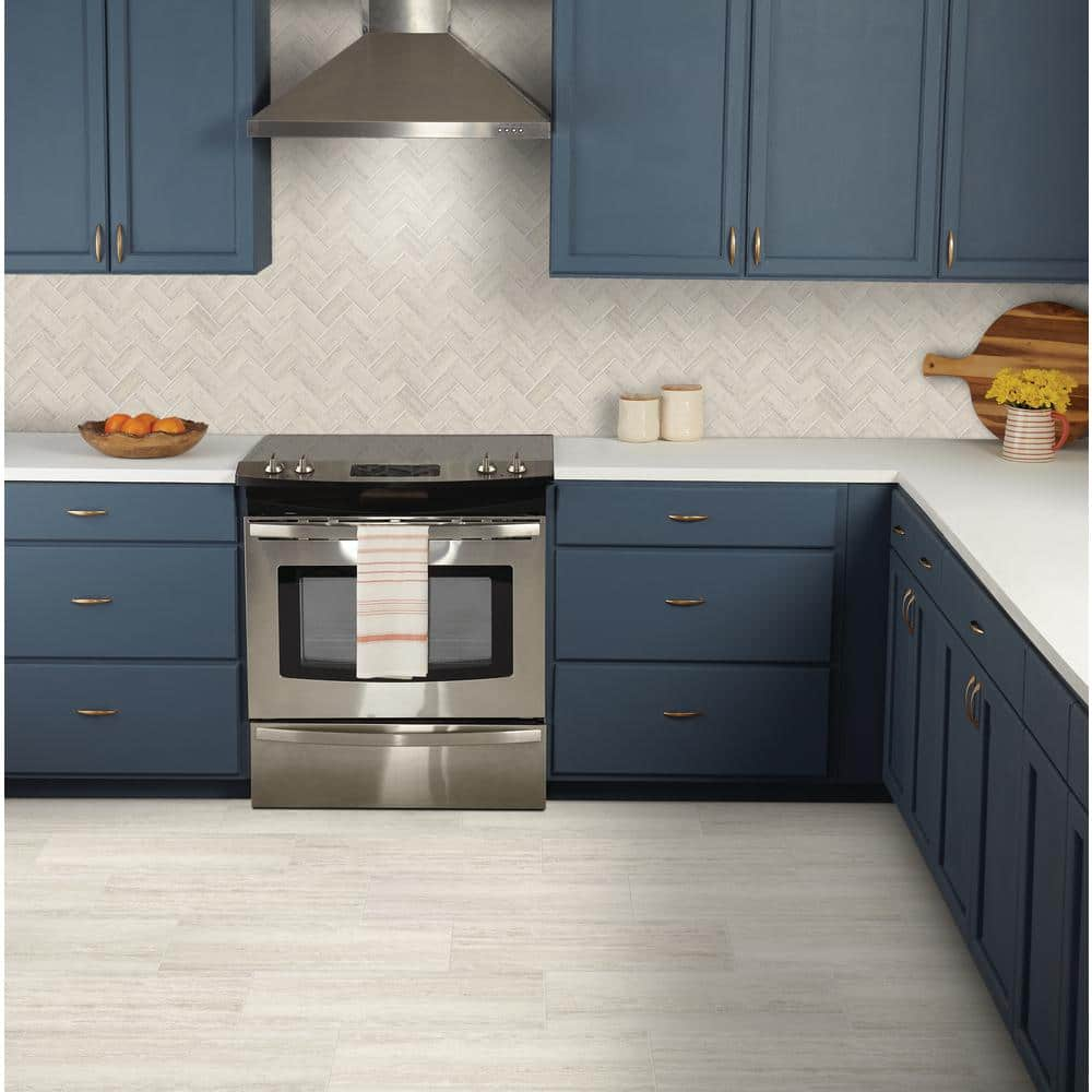 Marazzi Stonehollow Mist 12 in. x 24 in. Glazed Porcelain Floor and Wall Tile (15.6 sq. ft.  case) SH201224HD1P6