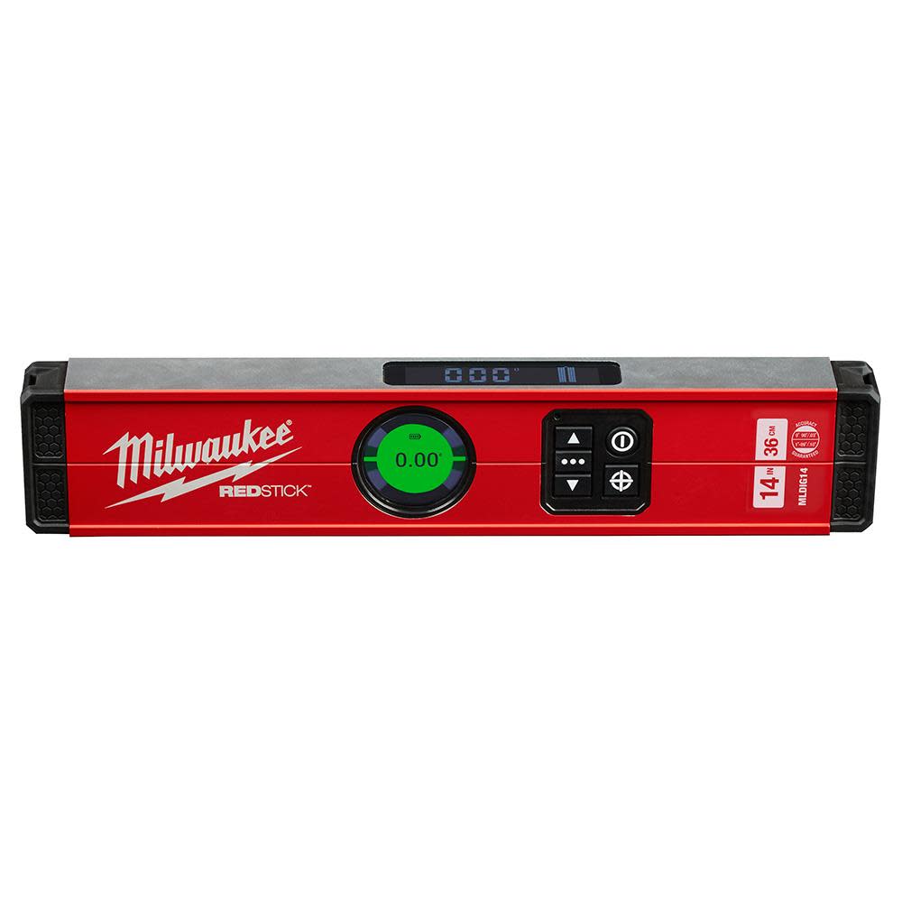 14 in. REDSTICK™ Digital Level with PINPOINT™ Measurement Technology ;