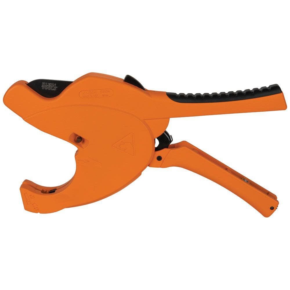 Klein Tools Ratcheting PVC Cutter Large 50034 from Klein Tools