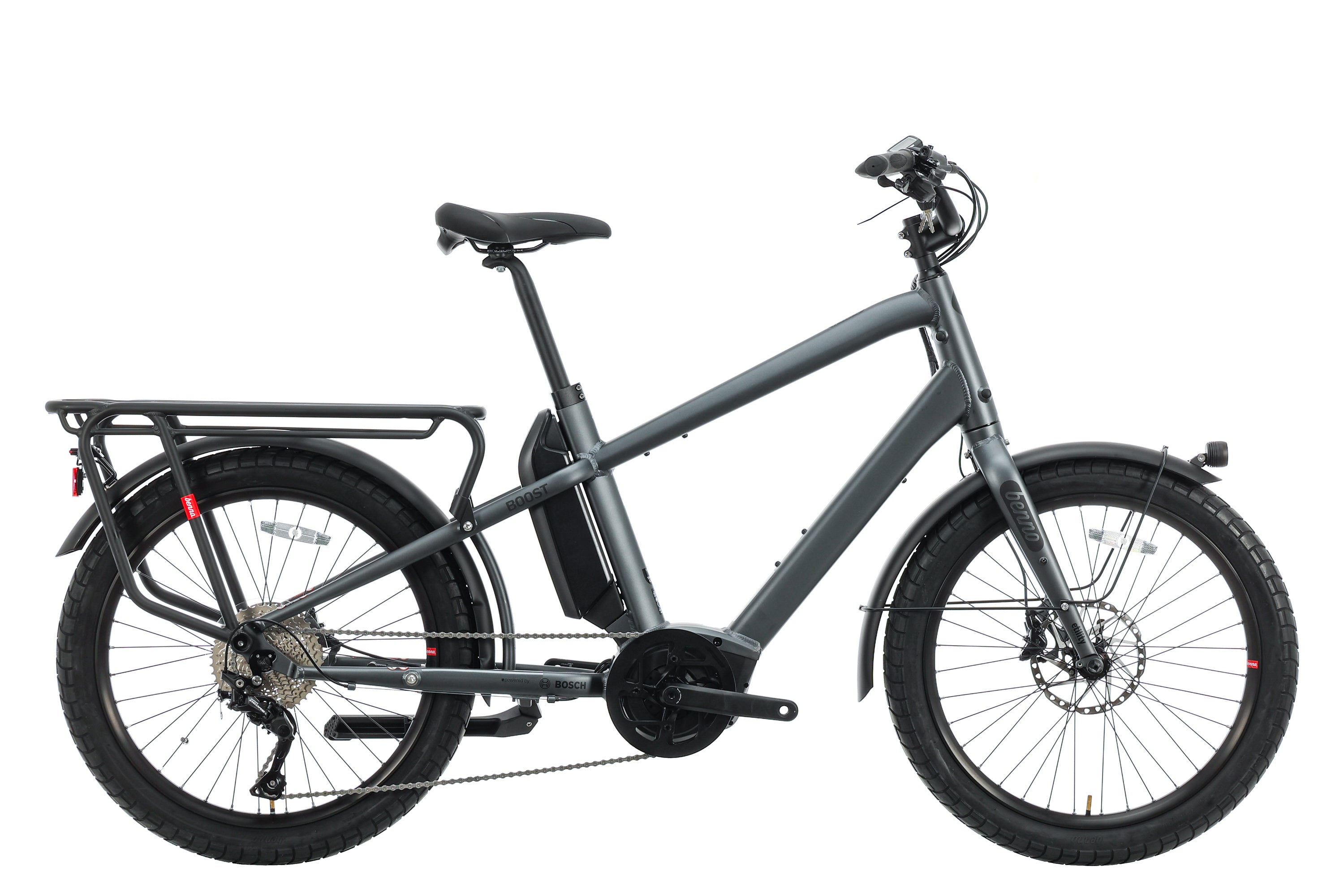 Benno Boost E 10D Class 3 Bosch Performance Sport Etility E-Bike - 2023, One Size