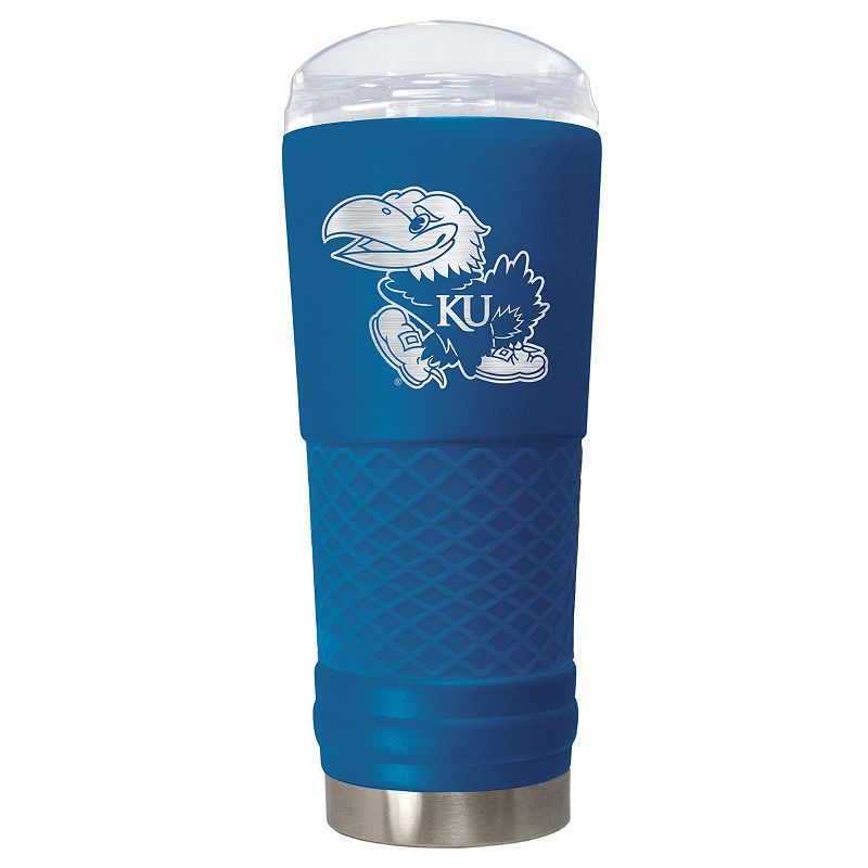 NCAA Kansas Jayhawks NCAA 24oz Color Blitz Draft Tumbler