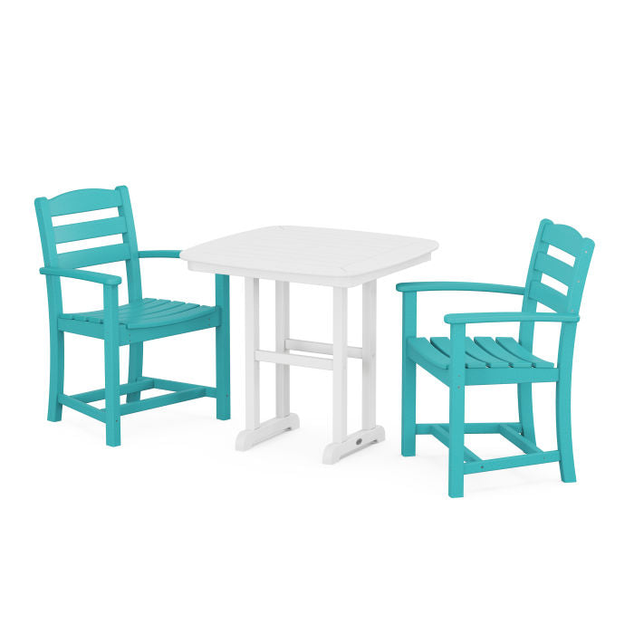 Polywood La Casa Café 3-Piece Dining Set PWS1210-1