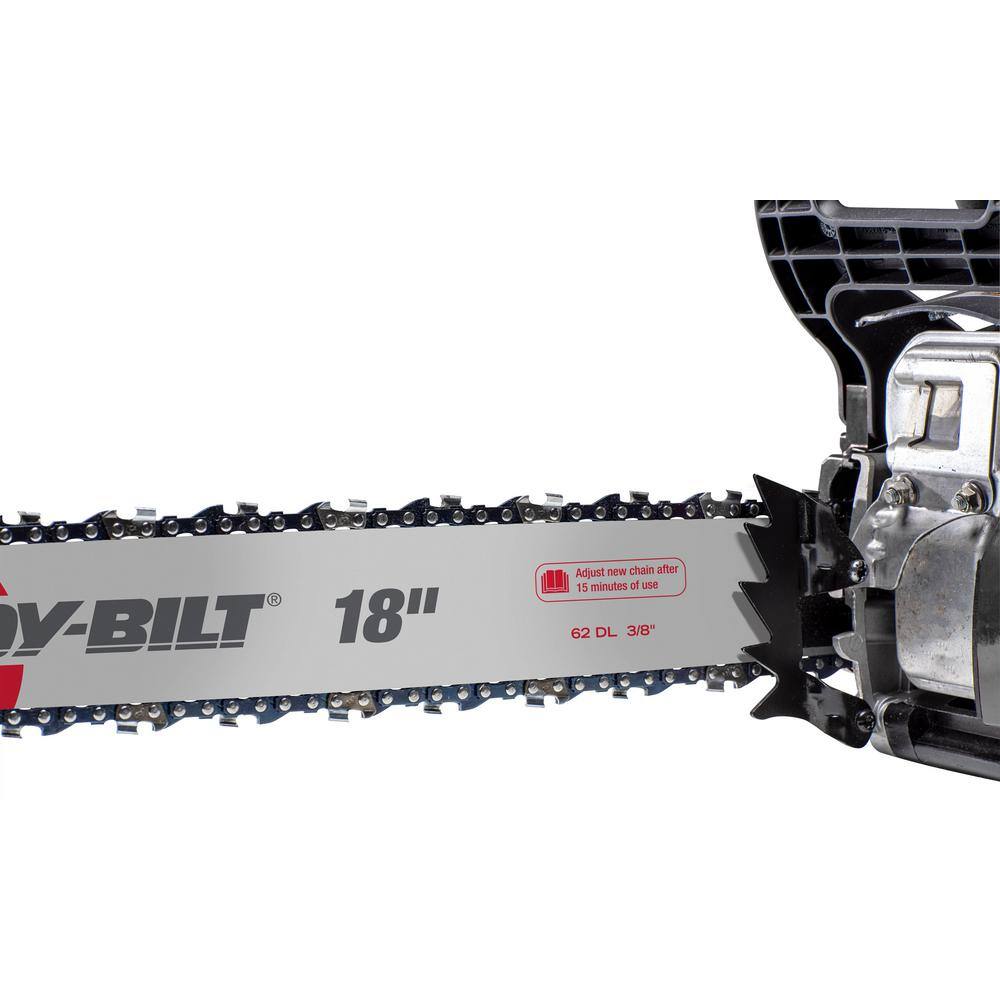 Troy-Bilt XP 18 in. 42cc 2-Cycle Lightweight Gas Chainsaw with Adjustable Automatic Chain Oiler and Heavy-Duty Carry Case TB4218C XP