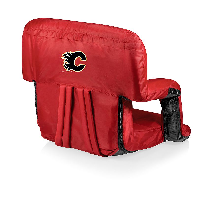 Picnic Time Calgary Flames Ventura Reclining Stadium Seat