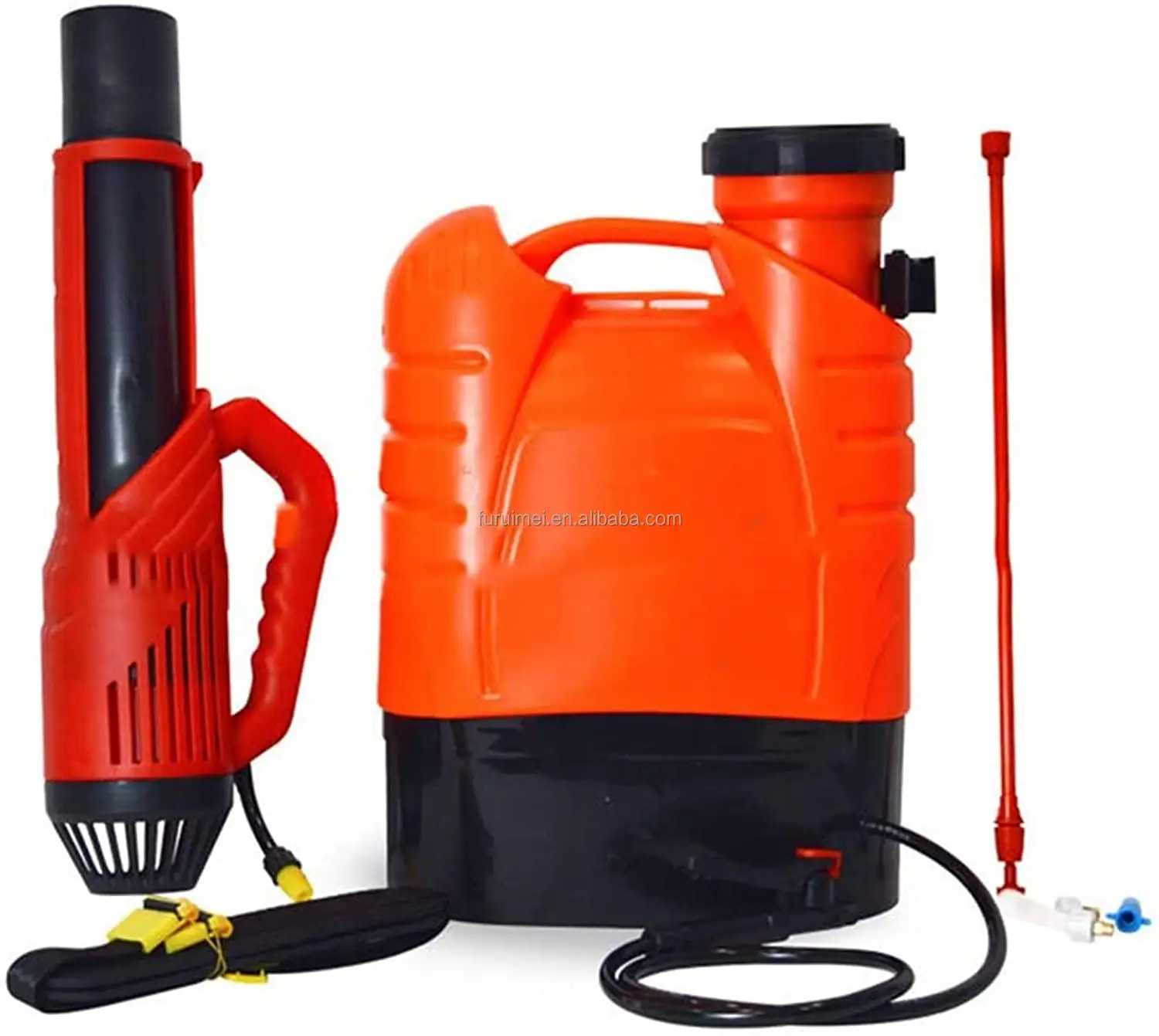 Electric ULV Sprayer  16L  Fogger Sprayer Electrostatic Sterilization Sprayer   Rechargeable Sprayer for Garden Home