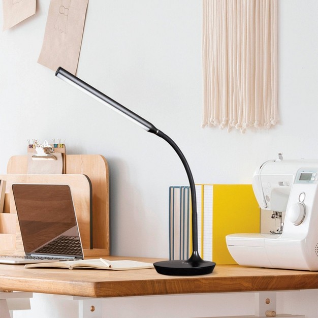 Extended Reach Desk Lamp includes Led Light Bulb Ottlite