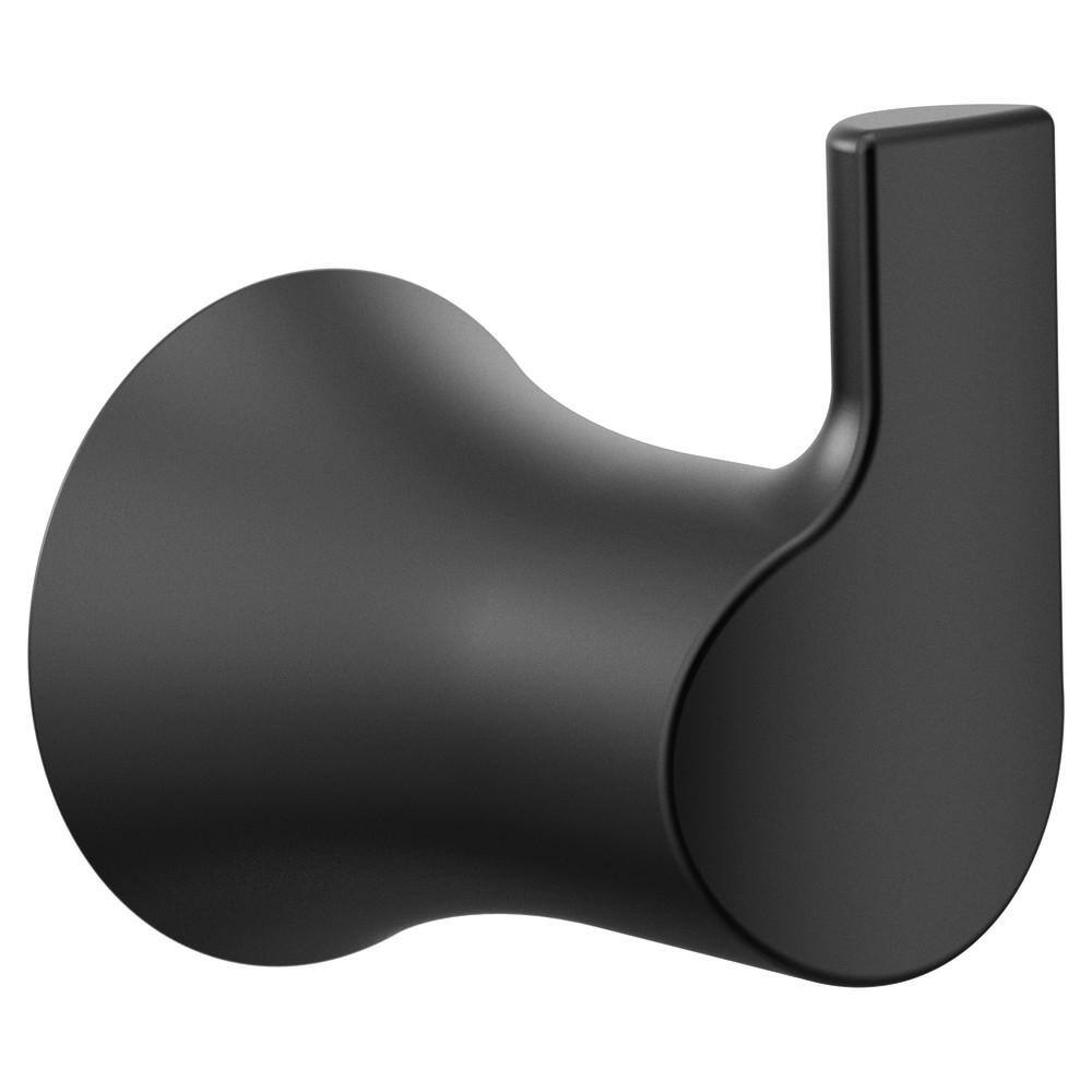 MOEN Doux Robe Hook in Matte Black YB0203BL