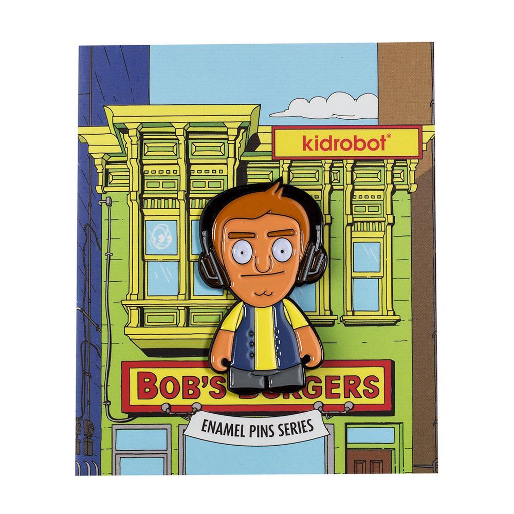 Bob's Burgers Enamel Pin Blind Box Series by Kidrobot