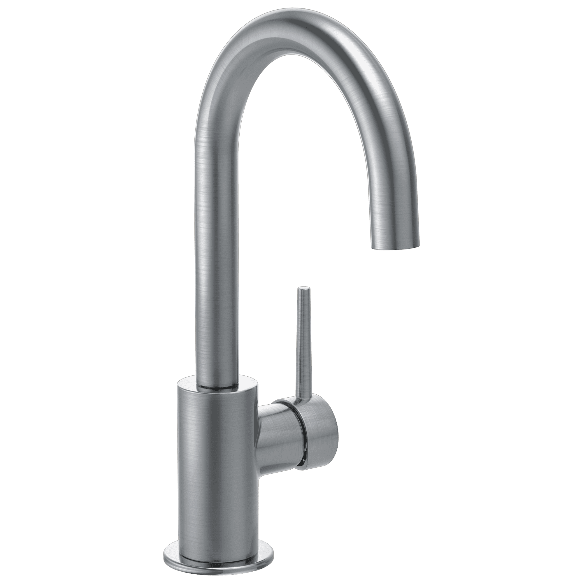 Trinsic Single Handle Bar Faucet in Arctic Stainless 1959LF-AR