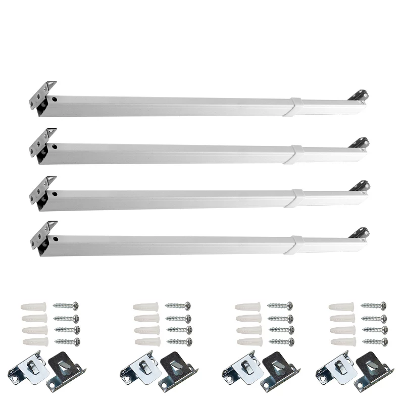 Rod Desyne 4-pack Flat Sash Rod