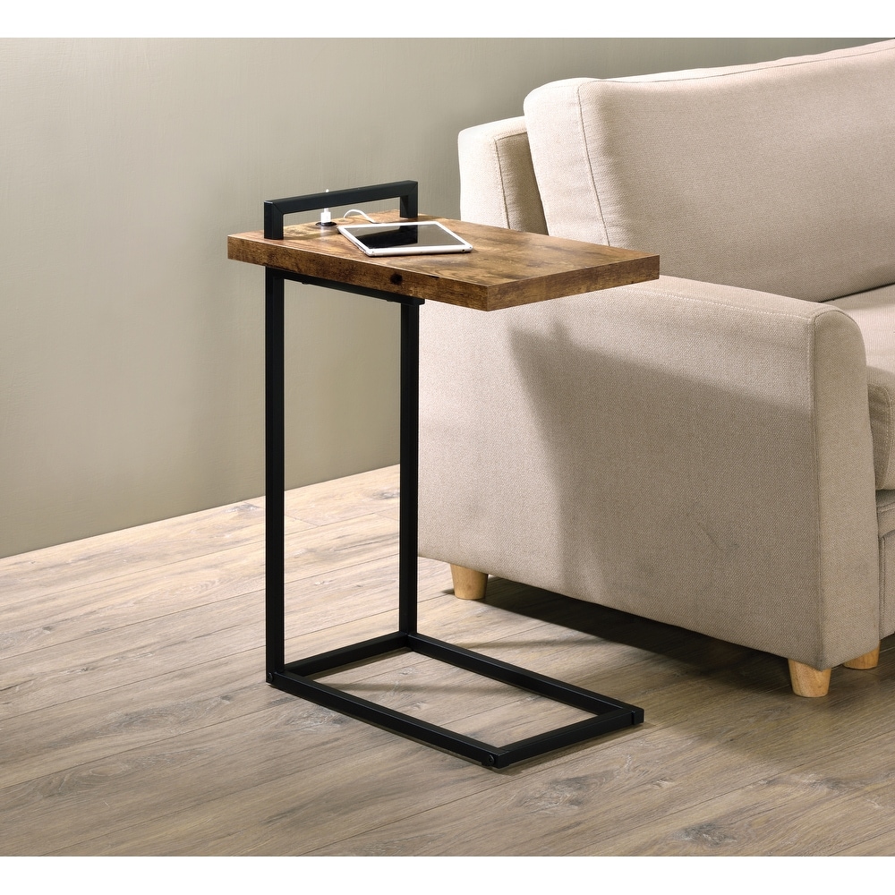 Stetsonia C Table with USB Charging Port