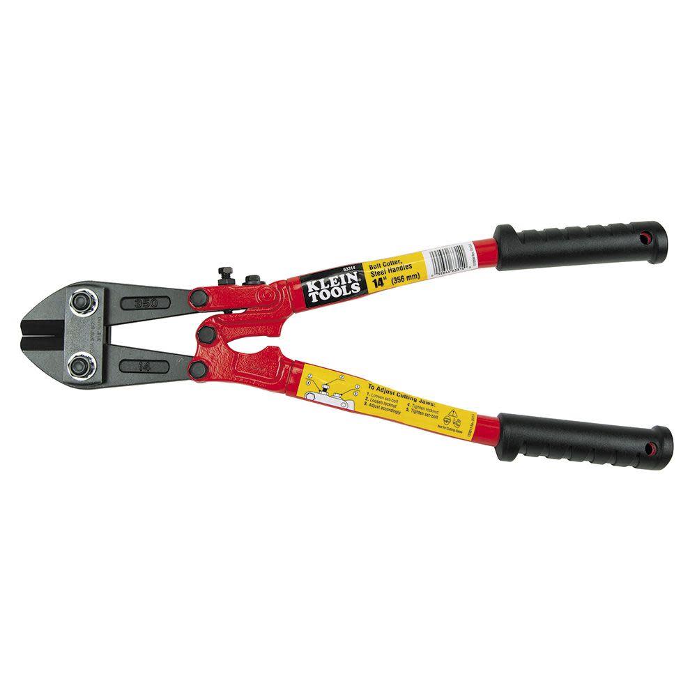 14 Steel-Handle Bolt Cutter ;