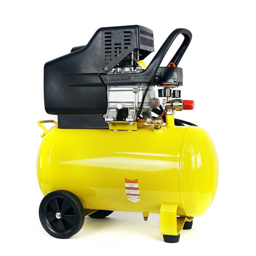 Stark 10 Gal. 3.5 HP 125 PSI2 Corded Electric Air Compressor 65151-H1