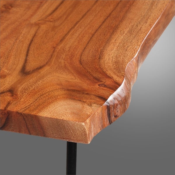 Live Edge Side Table TOP 25MM Thick Leg