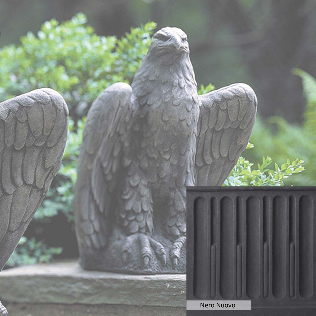 Campania International Eagle Looking Right Statue