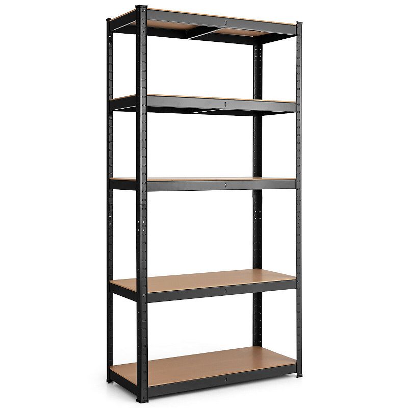 35.5 x 71 Adjustable 5-Layer 2000 lbs Capacity Tool Shelf