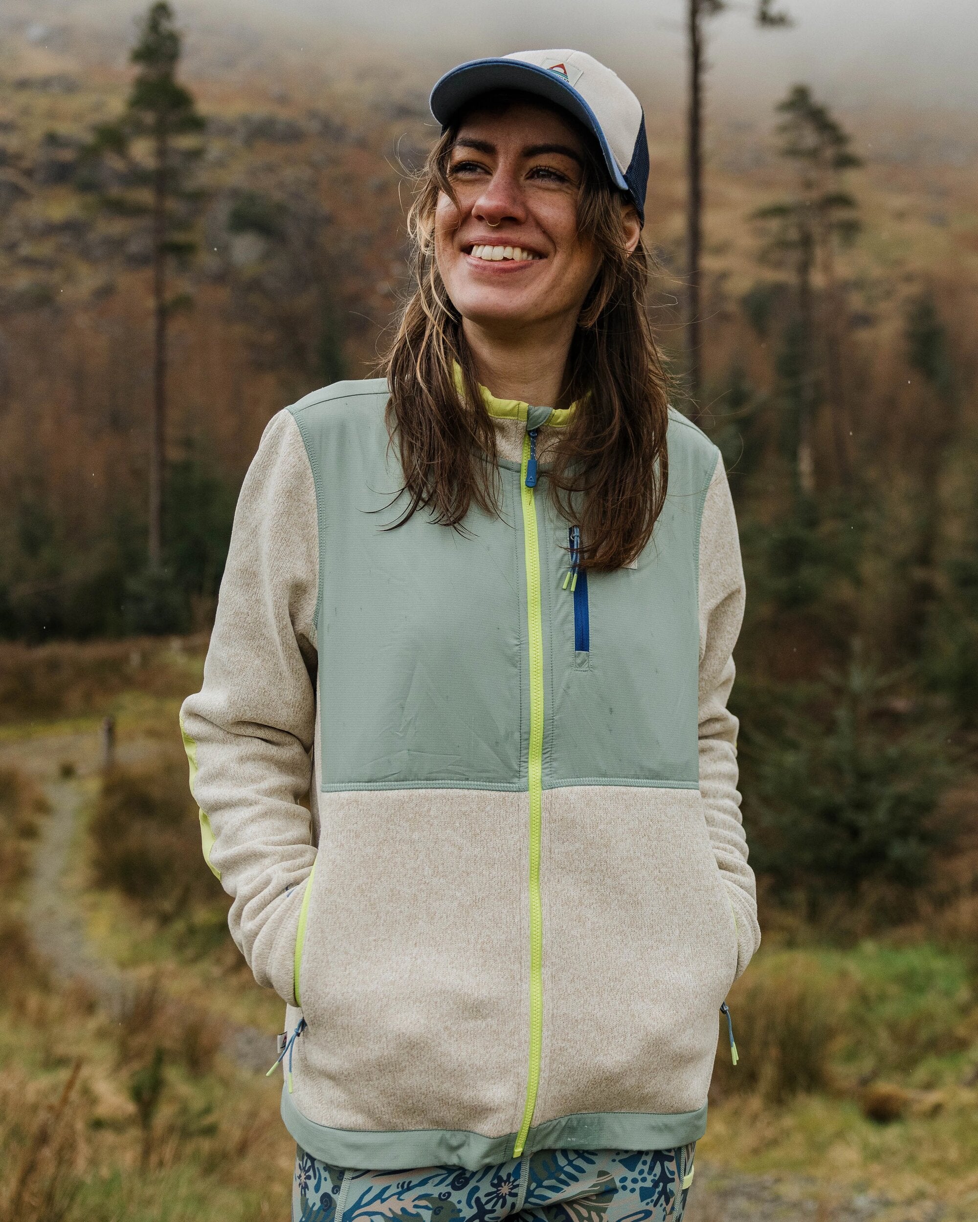 Wilder Recycled Polartec® Fleece - Birch Marl