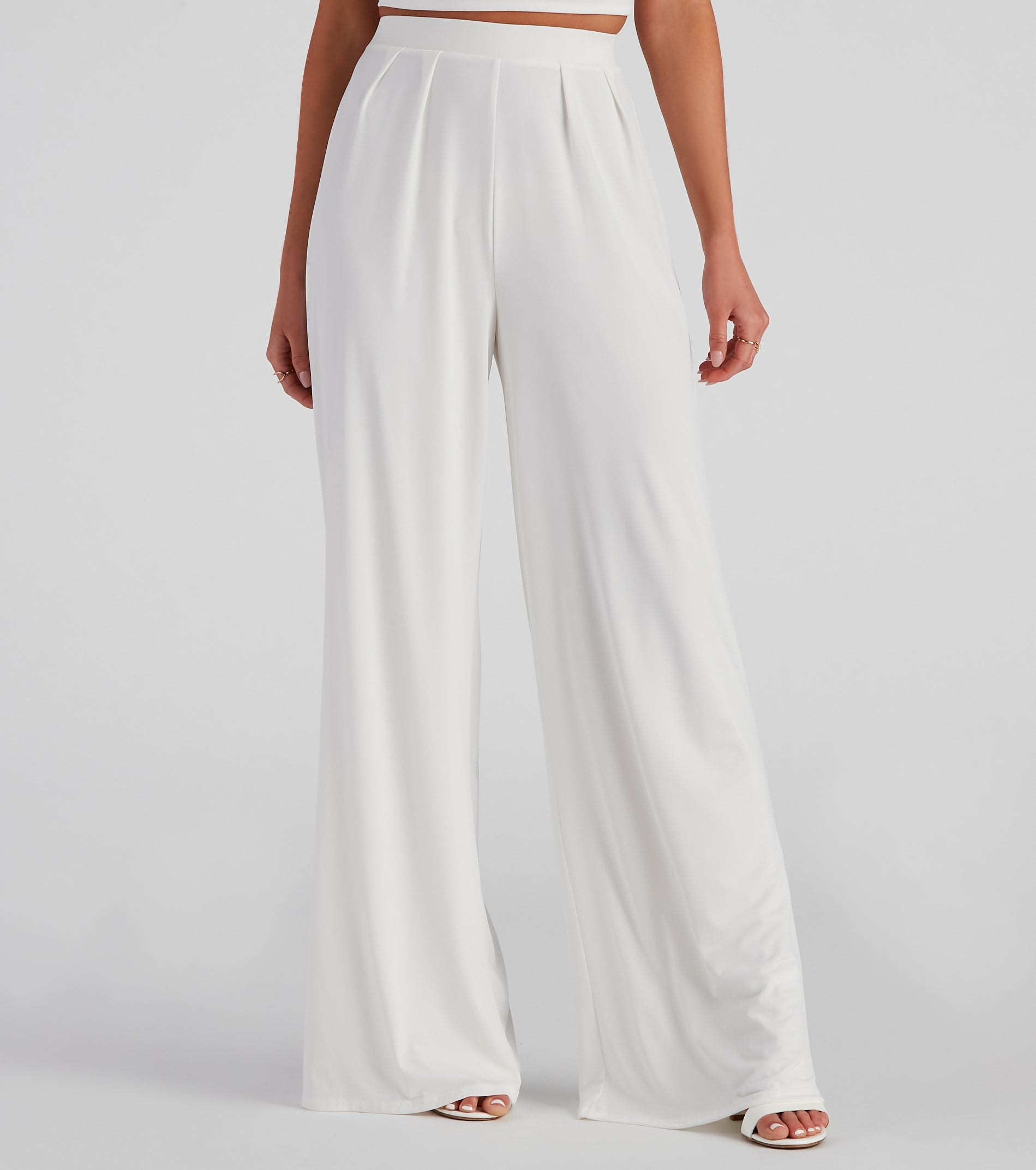 Whisked Away Wide-Leg Pants