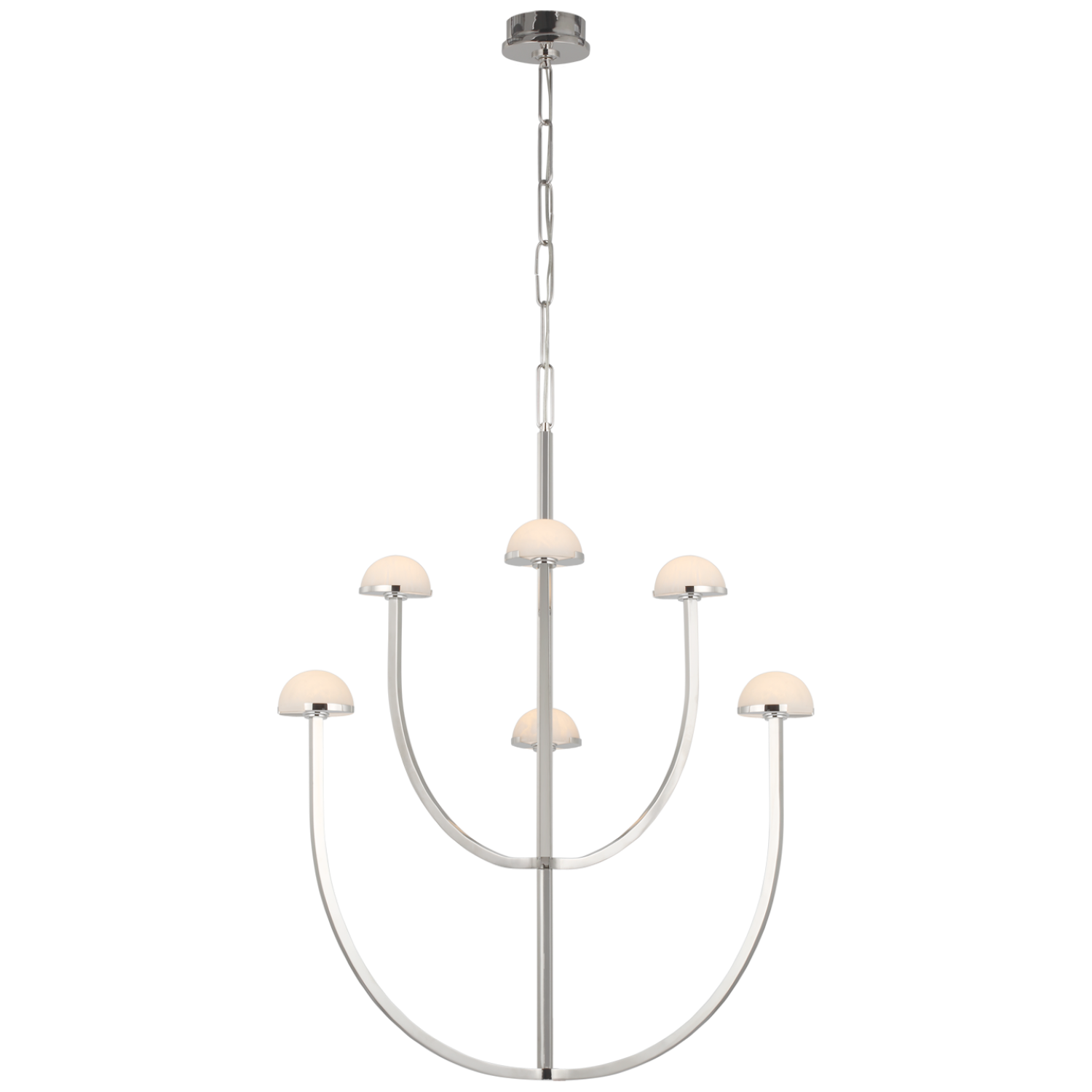 Pedra Two-Tier Chandelier