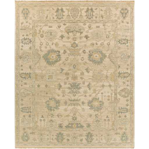 Reign NZ Rustic Wool Sage Rug