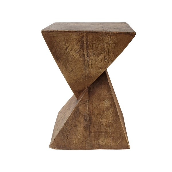 Atlas Indoor Lightweight Concrete Accent Table by Christopher Knight Home