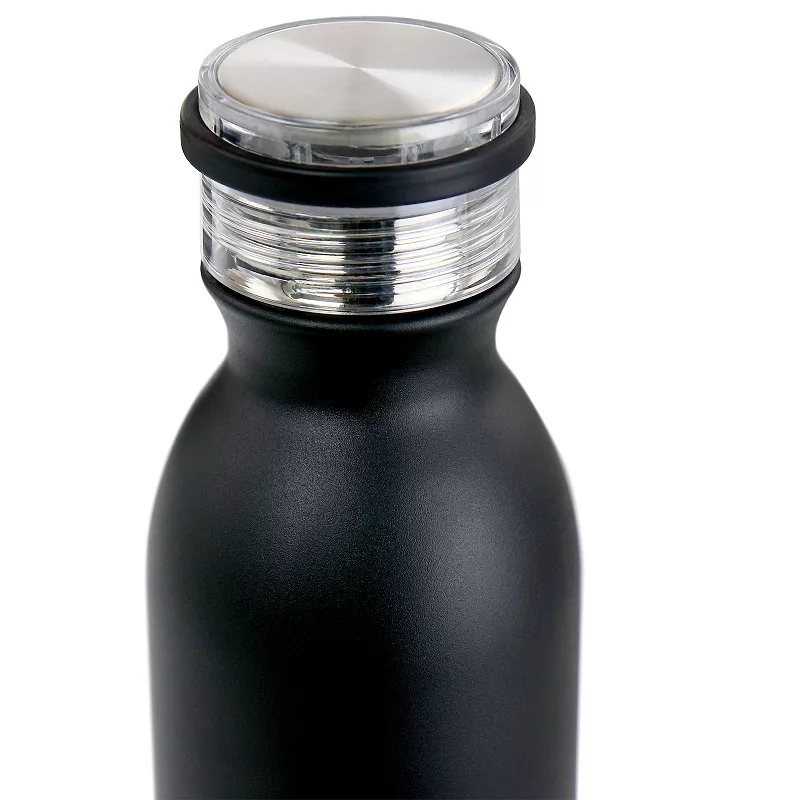 Wao 20 Ounce Stainless Steel Insulated thermal Bottle