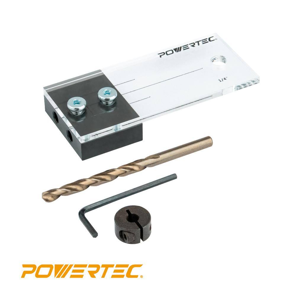 POWERTEC Ultimate Doweling Jig Kit - Precision Woodworking Series 71397