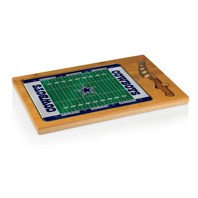 Picnic Time Dallas Cowboys Cutting Board Serving Tray