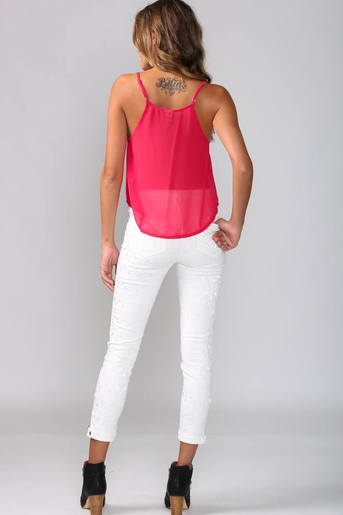 Heiress Jeans White