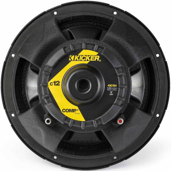 Kicker Comp 12 12 Subwoofer 4 Ohm