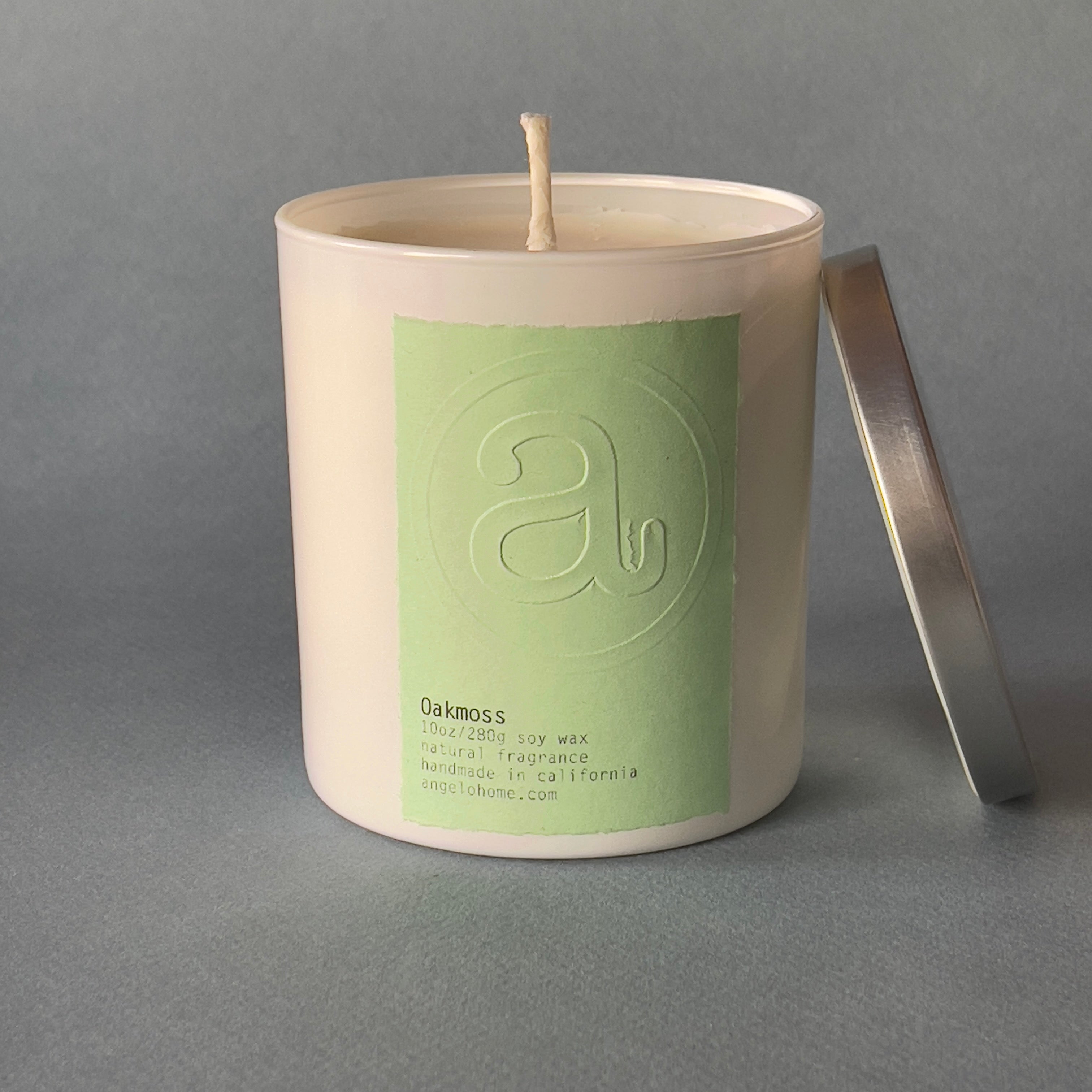 angelo:HOME Oakmoss Scented Candle