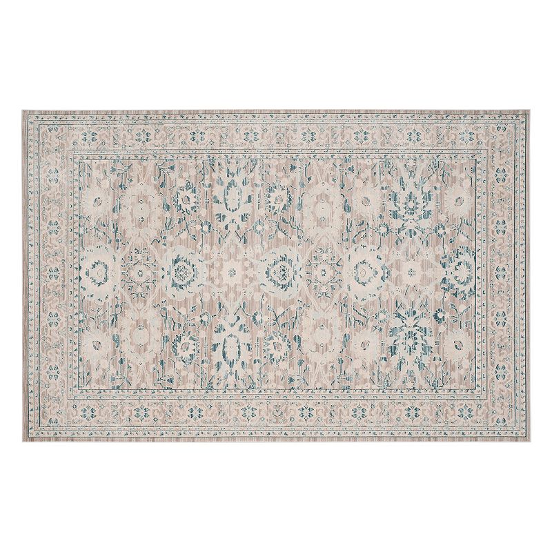 Safavieh Archive Madelyn Framed Floral Rug