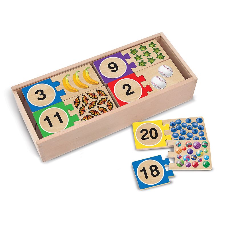 Melissa and Doug Self-Correcting Alphabet Letter Wood Puzzles