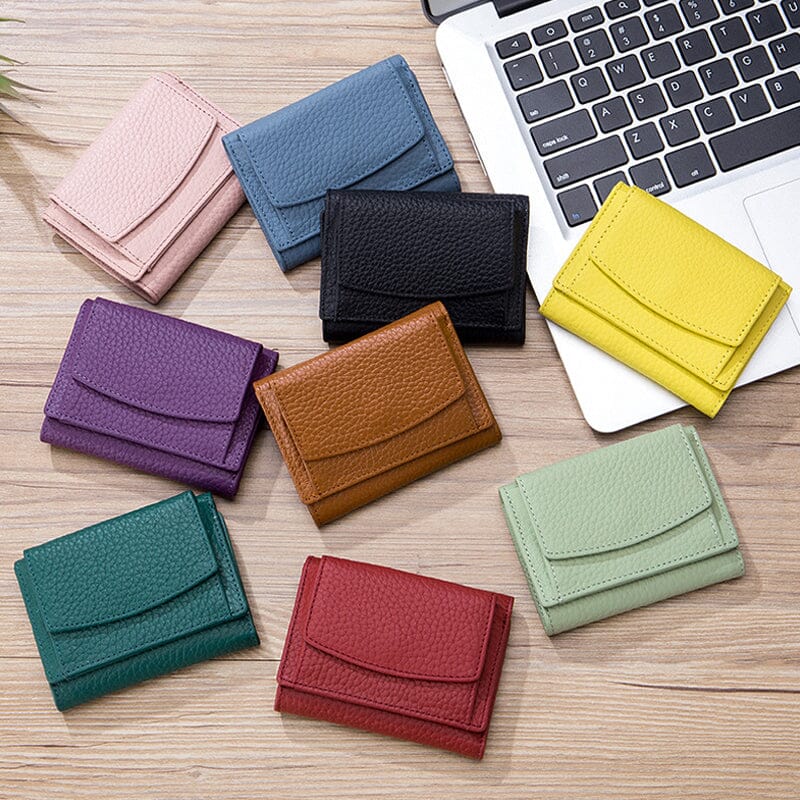 RFID Blocking Card Holder Organizer Pocket Mini Wallet