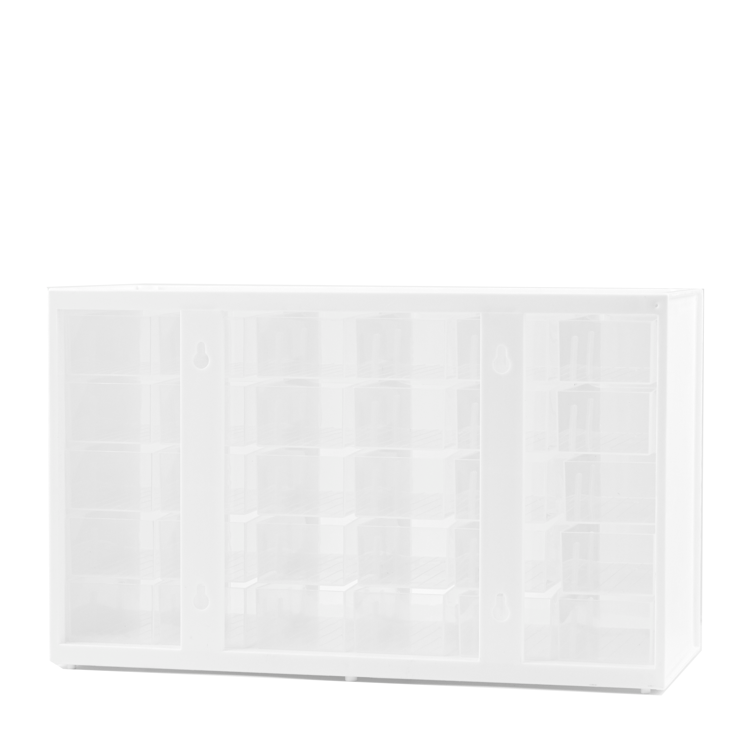 Storage Organizer Small 30 Drawer Bin Modular Storage System Easily Stackable