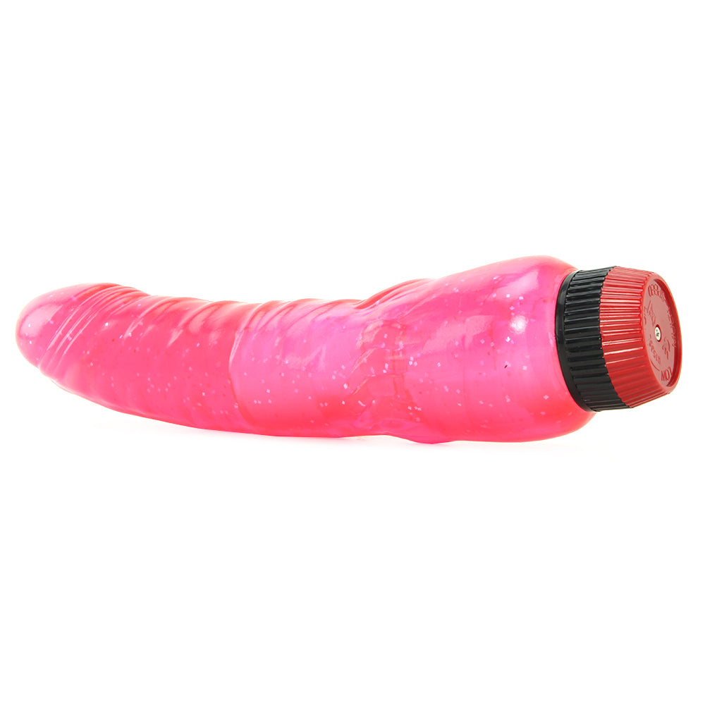 FantasyCherry Hot Pink Curved Penis in Pink