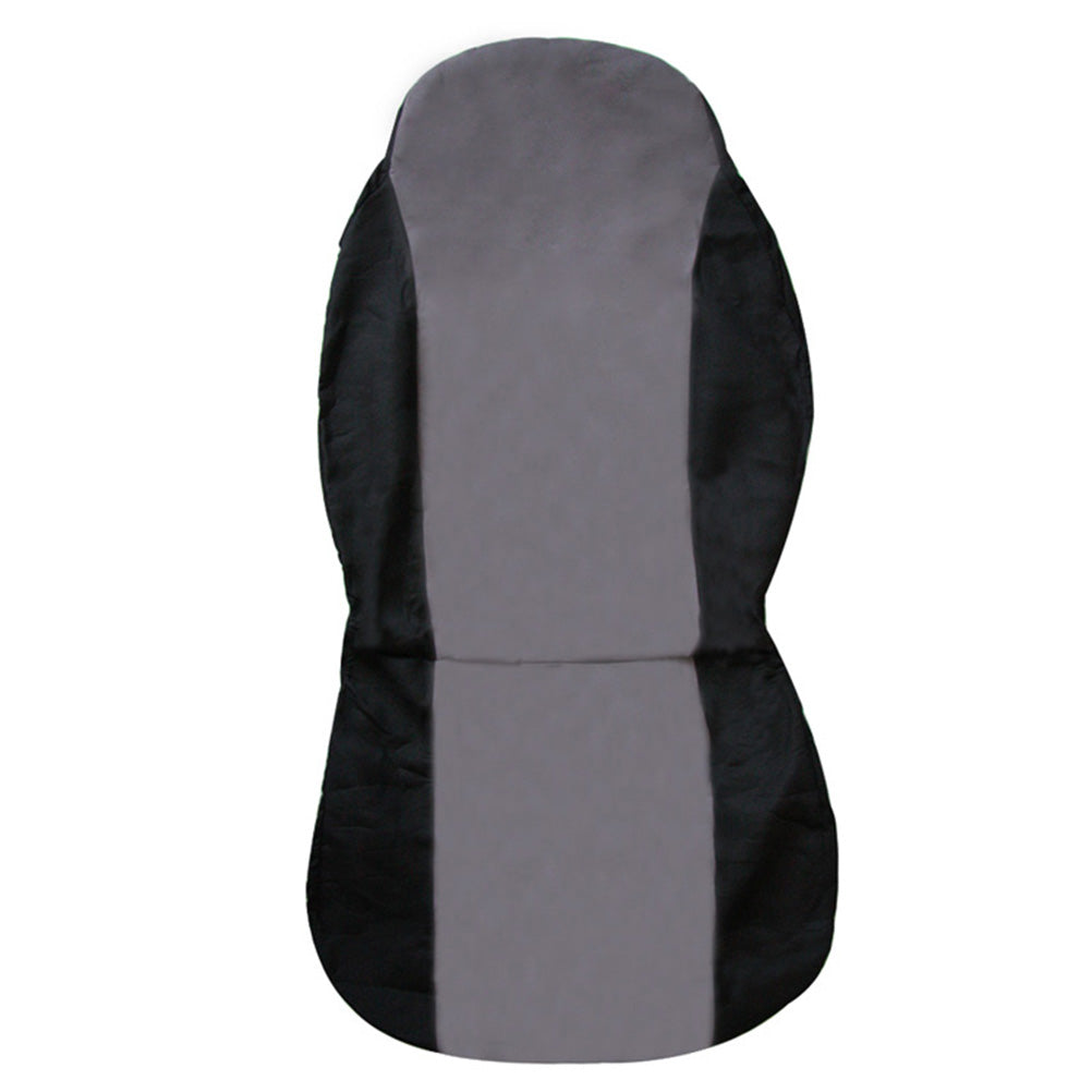 Universal Auto Car Seat Covers Anti Front Seat Covers Protector (Grey)