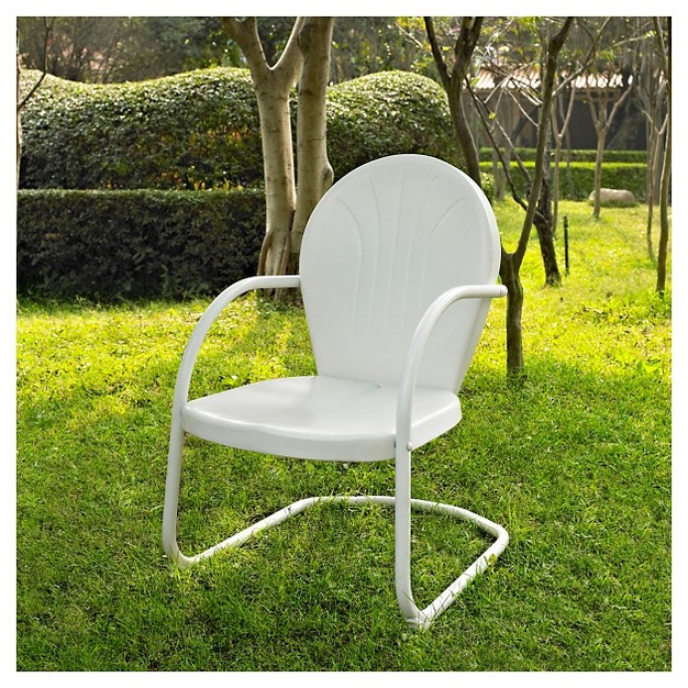 Metal Patio Arm Chair