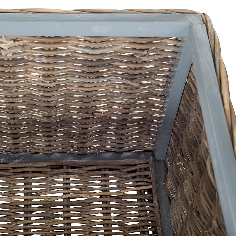 Safavieh Mikasi Wicker Trunk