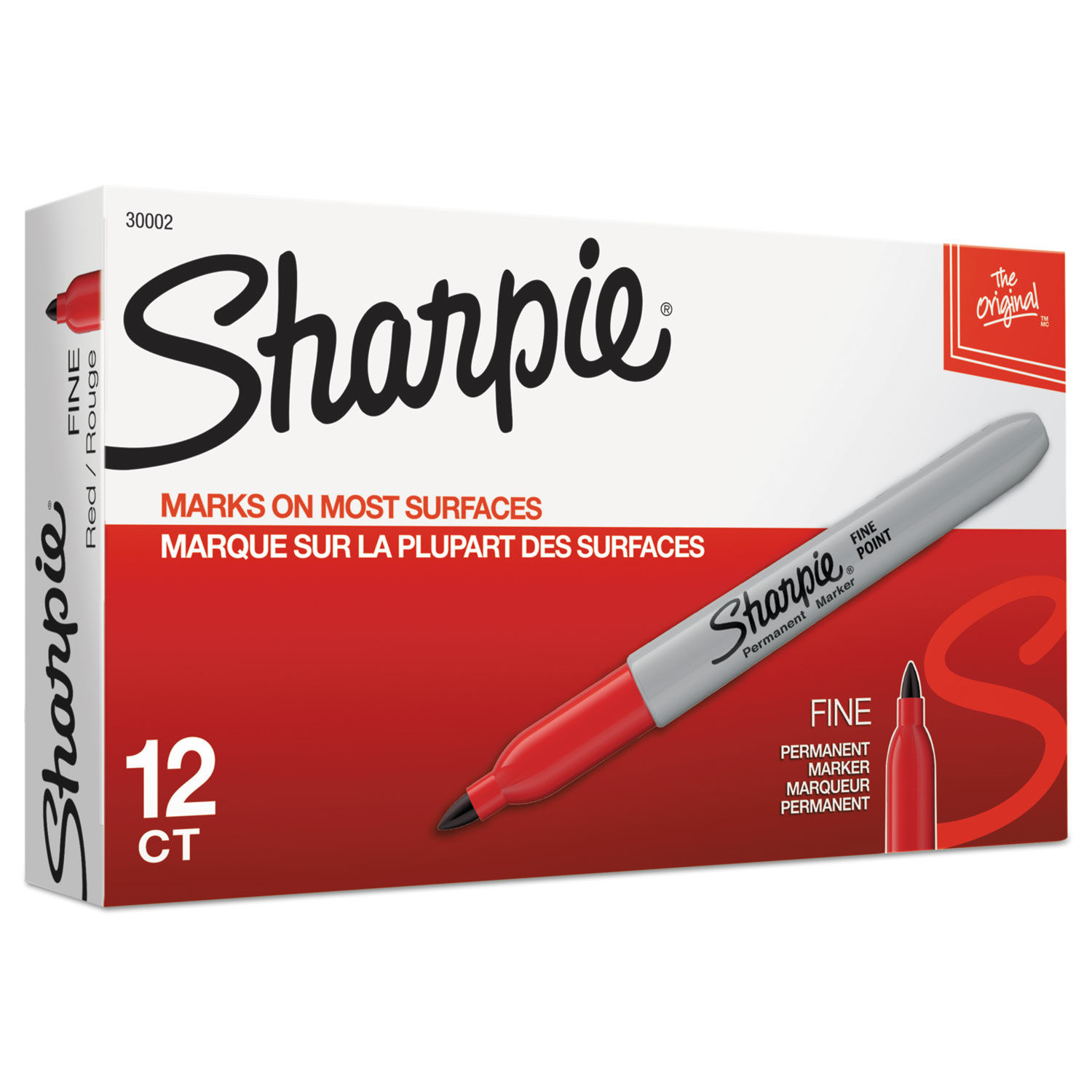 Fine Tip Permanent Marker by Sharpieandreg; SAN30002