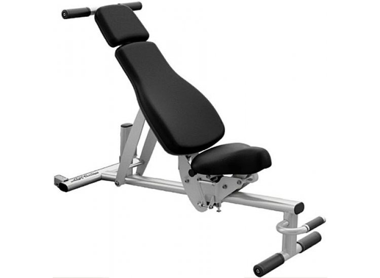 Life Fitness G7 Workout Bench