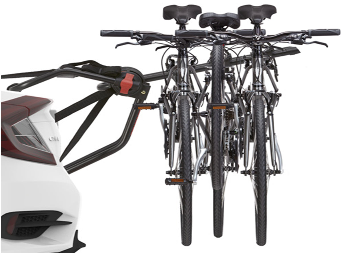 Yakima HangOut Trunk Mounted Carrier Rack - 3 Bike