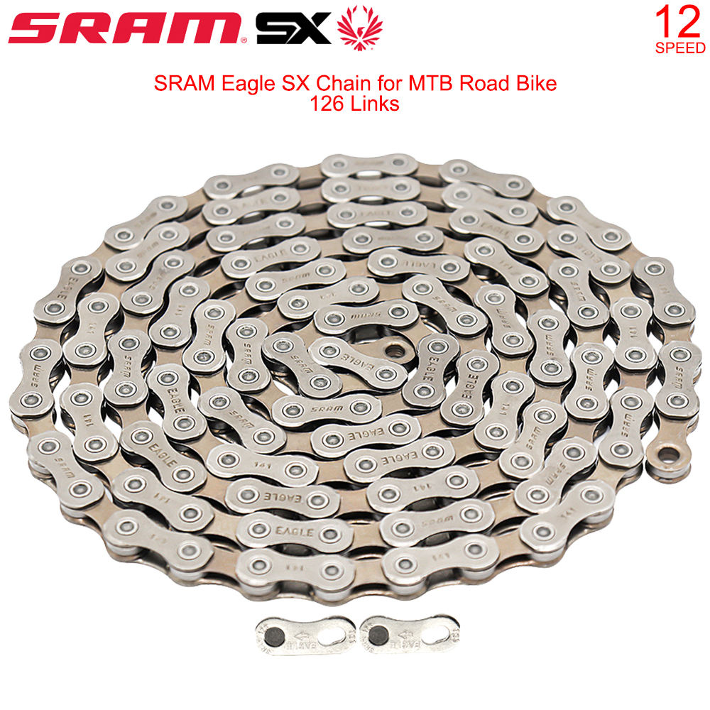 Original SX Eagle 12 Speed 12V MTB Bike Chain 1x12S Links Power Lock Quick Link Cycling Bicycle Accessories