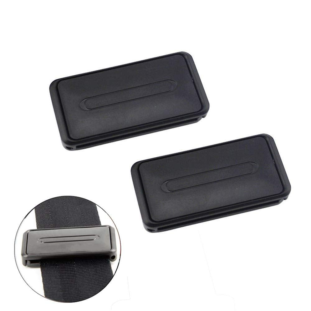 Car Seat Belt Adjuster， Seatbelt Clips | Smart Adjust Seat Belts to Relax Shoulder Neck Give You a Comfortable and Safe Experience