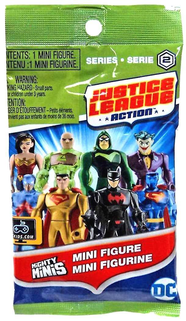 3-Pack DC Justice League Action Mighty Minis S2 Figure Blind Bags