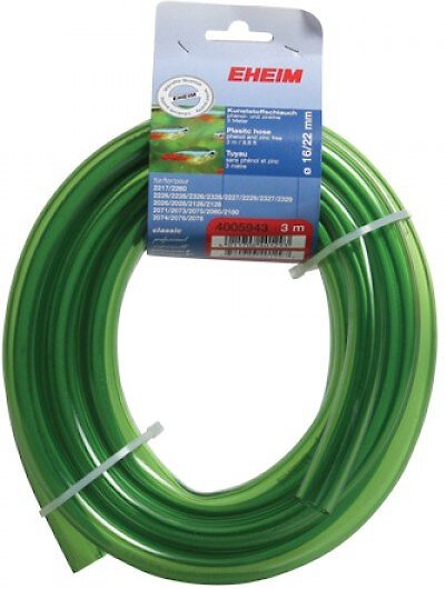 Eheim 594 Pre-Cut Aquarium Tubing， Green