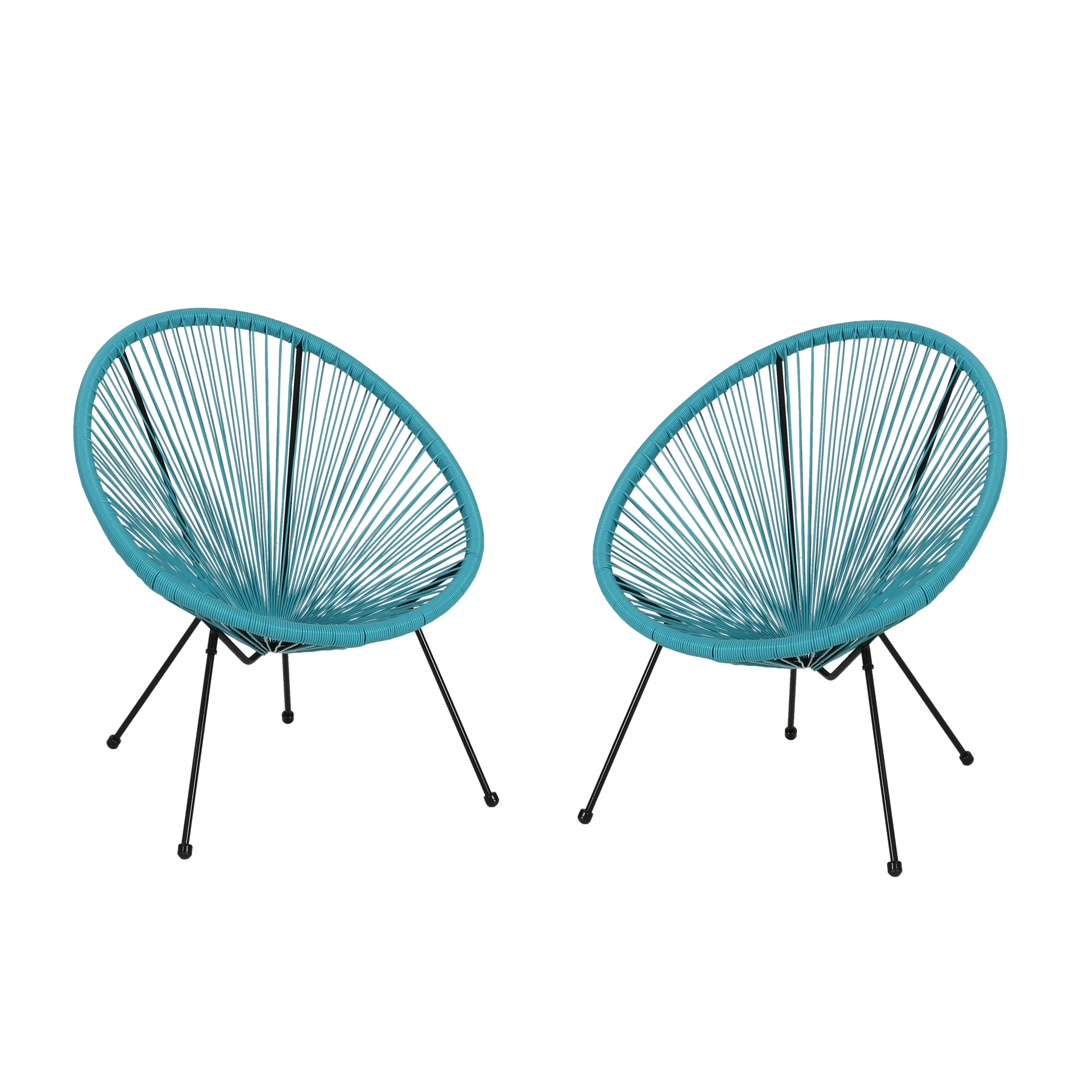 Major Outdoor Mexican String Weave Chair (Set of 2)