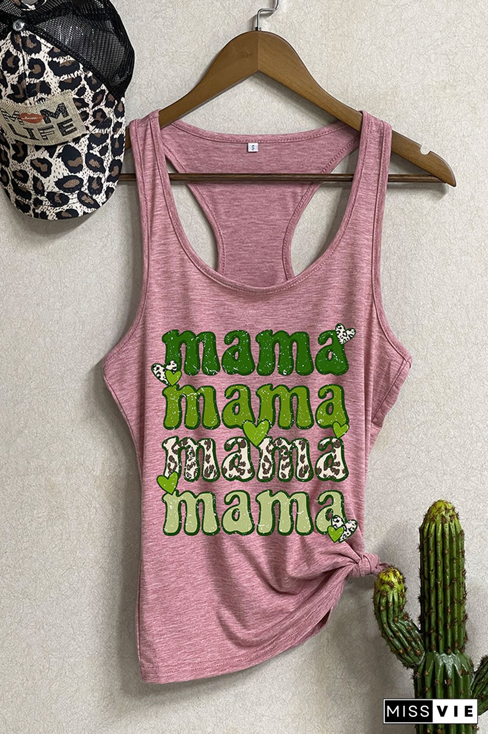 St. Patrick's Mama Sleeveless Tank Top Wholesale